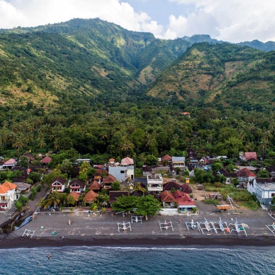 Solaluna Beach Homestay Amed Eksteriør bilde