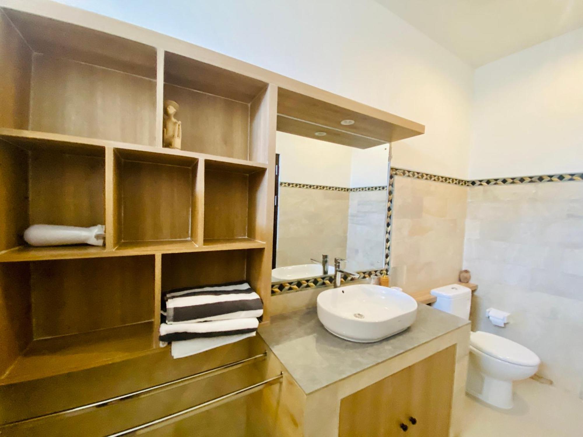 Solaluna Beach Homestay Amed Eksteriør bilde