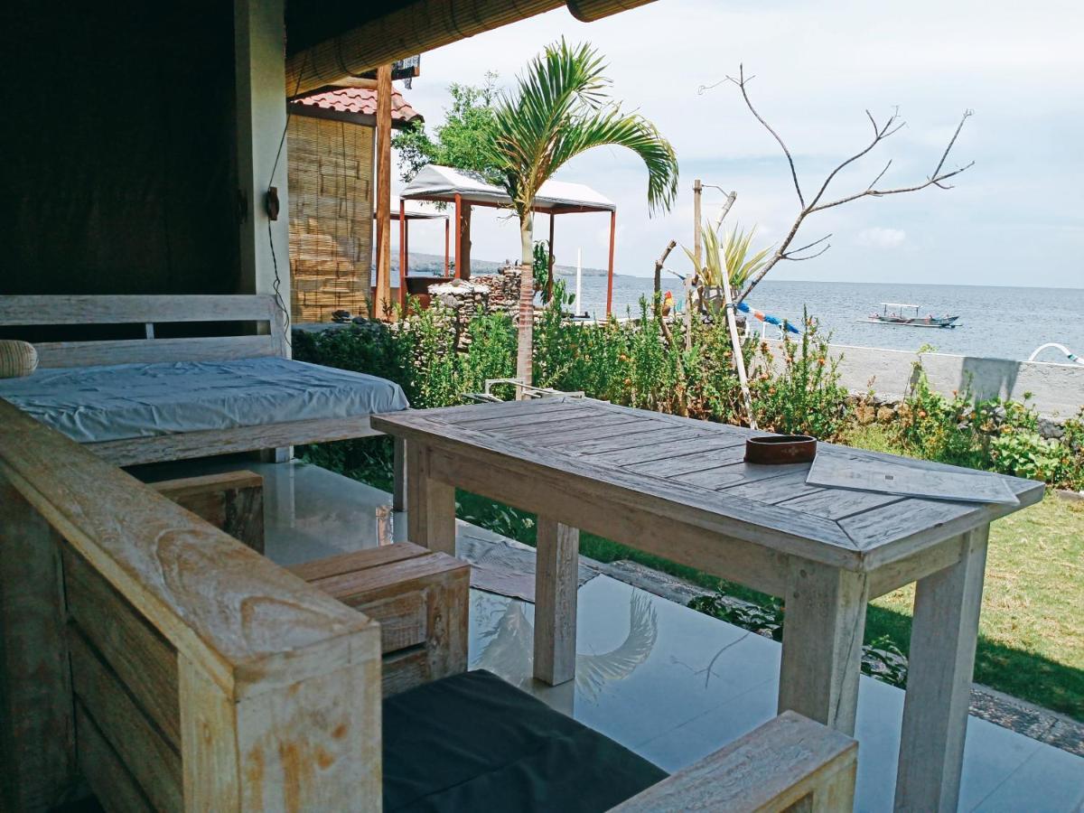 Solaluna Beach Homestay Amed Eksteriør bilde